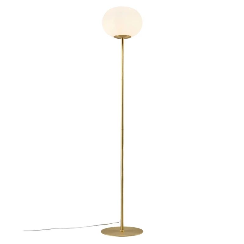 Nordlux Alton LED Vloerlamp | 1x E27 Max 25W | Dimbaar | Goud