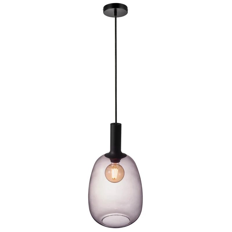 Nordlux Alton LED Hanglamp | 1x E27 Max 60W | Dimbaar | Zwart