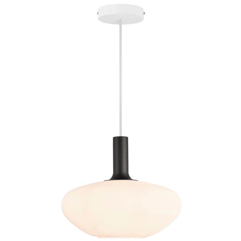Nordlux Alton LED Hanglamp | 1x E27 Max 60W | Dimbaar | Wit