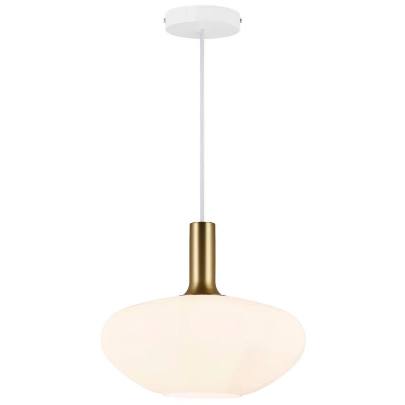 Nordlux Alton LED Hanglamp | 1x E27 Max 60W | Dimbaar | Wit