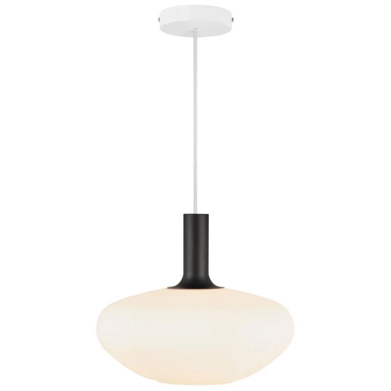 Nordlux Alton LED Hanglamp | 1x E27 Max 60W | Dimbaar | Wit