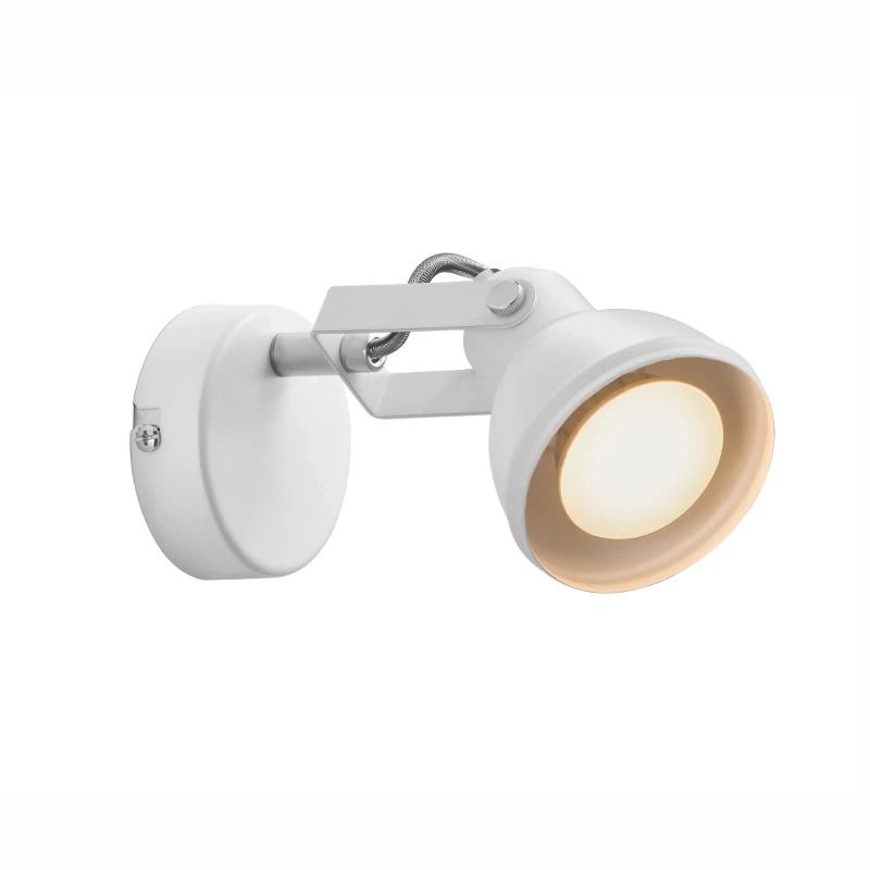 Nordlux Aslak LED Wandlamp | 1x GU10 Max 35W | Dimbaar | Wit