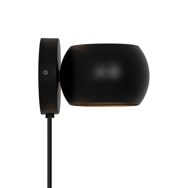 Nordlux Belir LED Wandlamp | 1x G9 Max 5W | Dimbaar | Zwart
