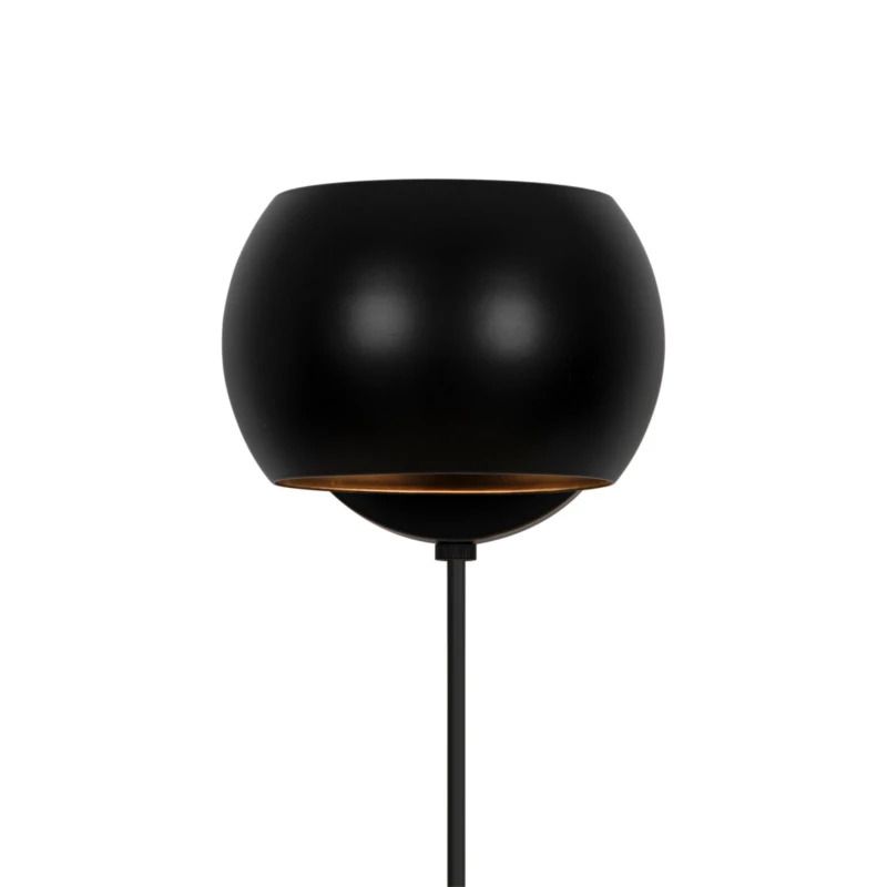 Nordlux Belir LED Wandlamp | 1x G9 Max 5W | Dimbaar | Zwart
