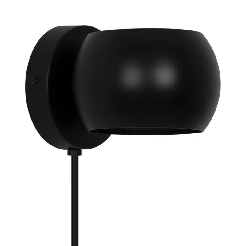 Nordlux Belir LED Wandlamp | 1x G9 Max 5W | Dimbaar | Zwart