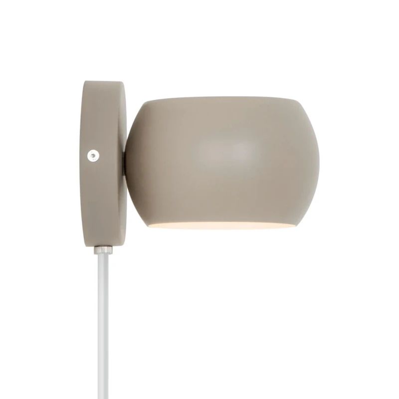 Nordlux Belir LED Wandlamp | 1x G9 Max 5W | Dimbaar | Bruin