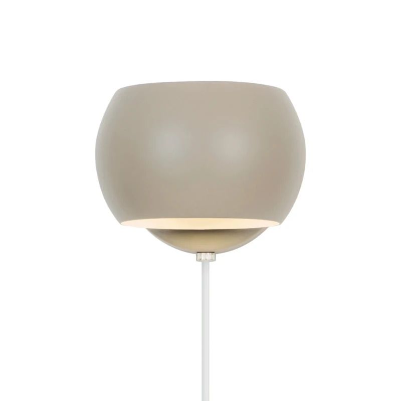 Nordlux Belir LED Wandlamp | 1x G9 Max 5W | Dimbaar | Bruin