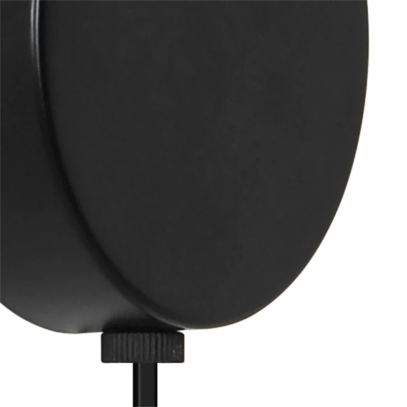 Nordlux Boston LED Wandlamp | 1x GU10 Max 5W | Dimbaar | Zwart