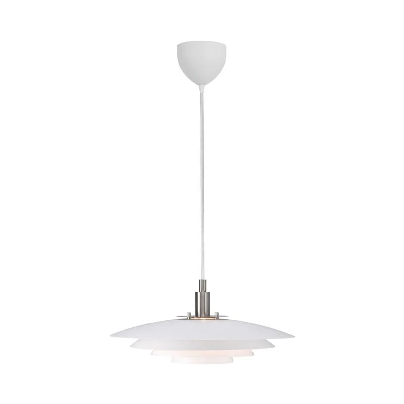 Nordlux Bretagne LED Hanglamp | 1x G9 Max 25W | Dimbaar | Wit