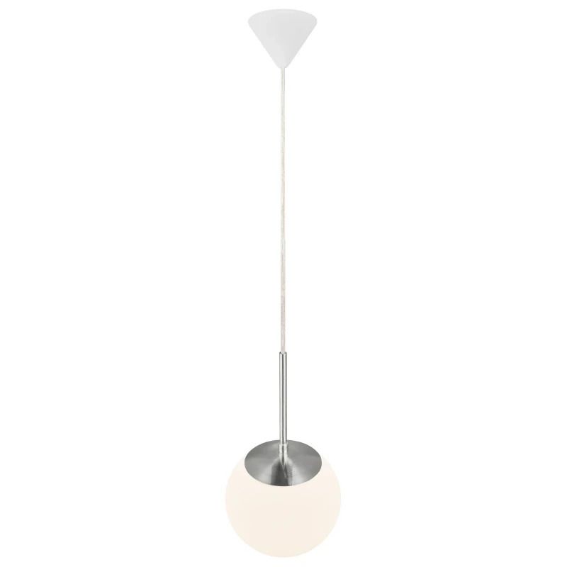 Nordlux Cafe LED Hanglamp | 1x E27 Max 15W | Dimbaar | Wit