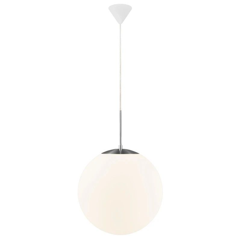 Nordlux Cafe LED Hanglamp | 1x E27 Max 15W | Dimbaar | Wit