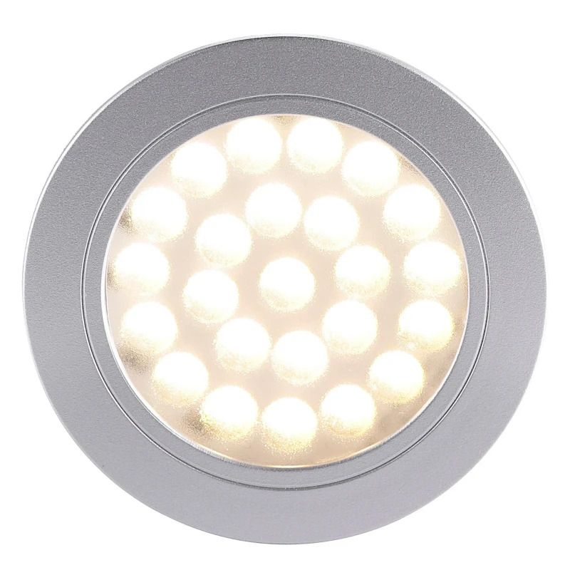 Nordlux Cambio LED Opbouwspot | 8W 3000K 200lm 830 | Zilver