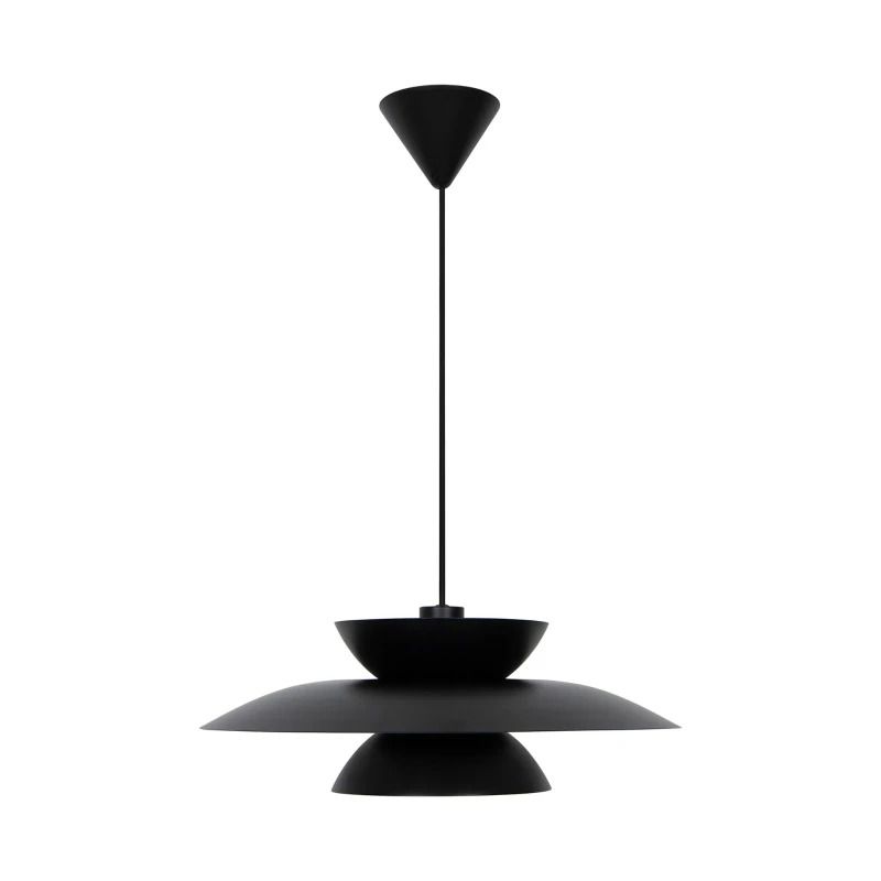 Nordlux Carmen LED Hanglamp | 1x E27 Max 40W | Dimbaar | Zwart