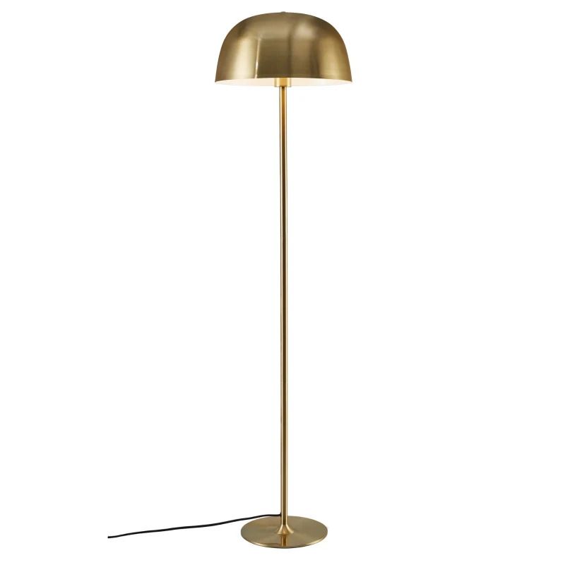Nordlux Cera LED Vloerlamp | 1x E27 Max 40W | Dimbaar | Goud