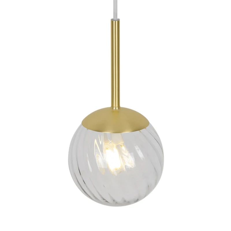 Nordlux Chisell LED Hanglamp | 1x E14 Max 25W | Dimbaar | Goud