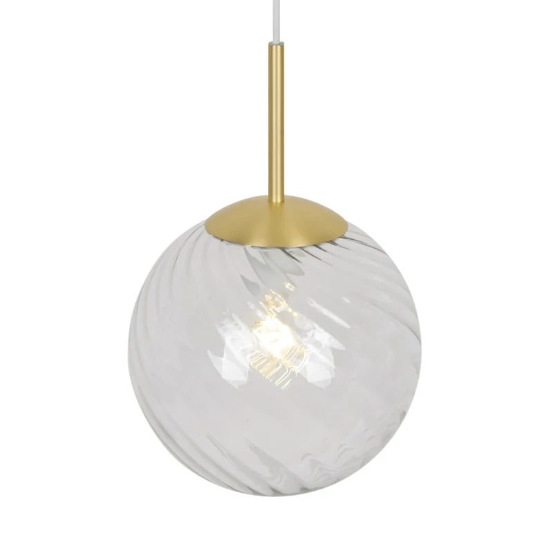 Nordlux Chisell LED Hanglamp | 1x E27 Max 40W | Dimbaar | Goud