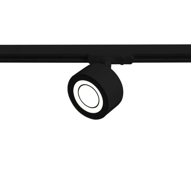 Nordlux Clyde Link LED Railspot | 4W 2700K 350lm 827 | Dimbaar | Zwart