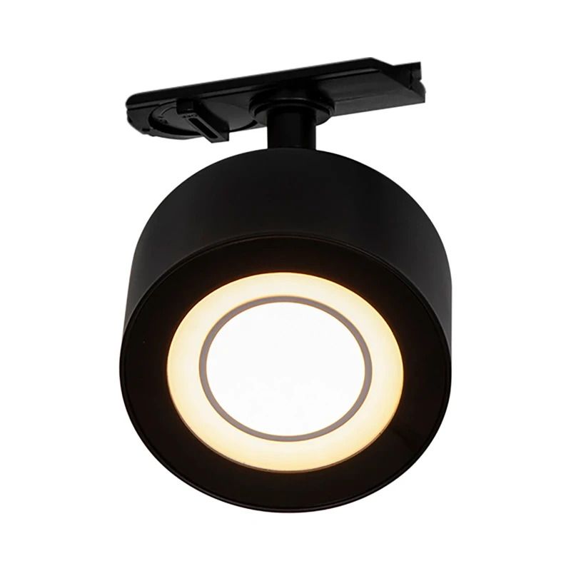 Nordlux Clyde Link LED Railspot | 4W 2700K 350lm 827 | Dimbaar | Zwart