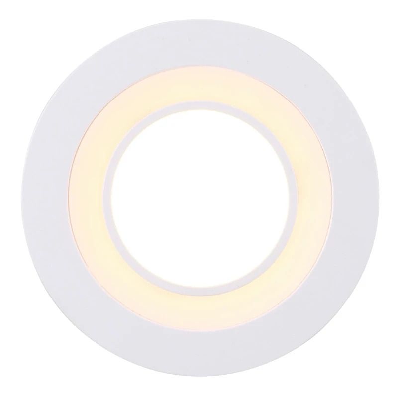 Nordlux Clyde Ø82mm LED Inbouwspot | 4W 2700K 350lm 827 | Dimbaar | Wit