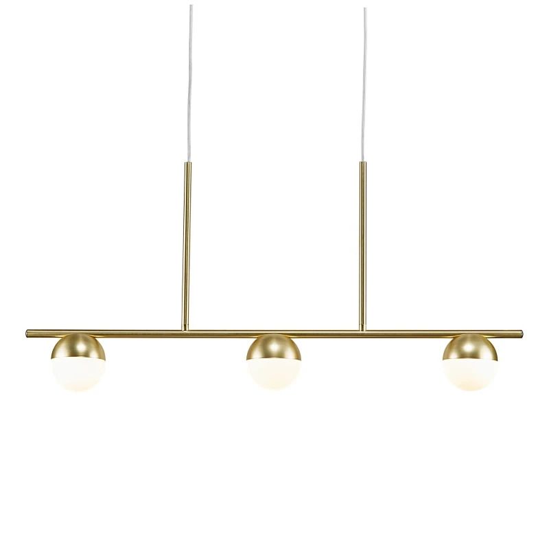 Nordlux Contina LED Hanglamp | 3x G9 Max 5W | Dimbaar | Goud
