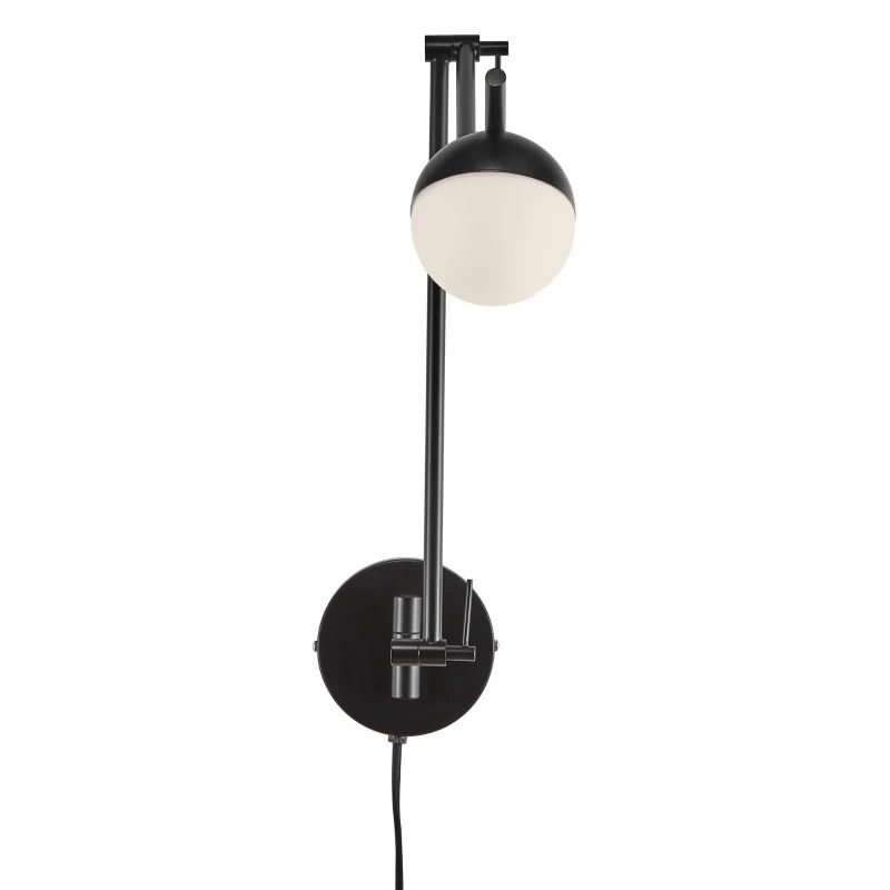 Nordlux Contina LED Wandlamp | 1x G9 Max 5W | Dimbaar | Zwart