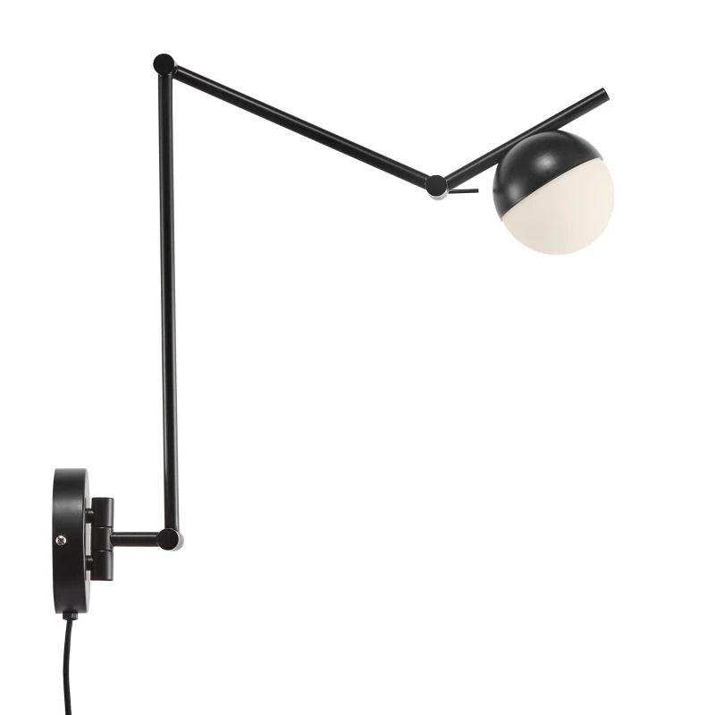 Nordlux Contina LED Wandlamp | 1x G9 Max 5W | Dimbaar | Zwart