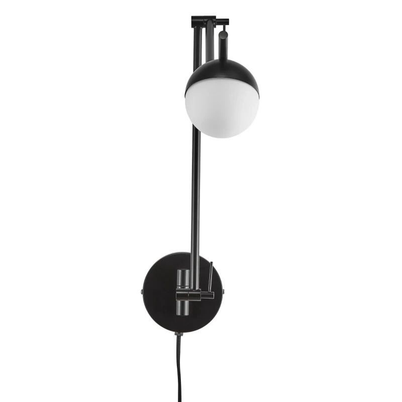 Nordlux Contina LED Wandlamp | 1x G9 Max 5W | Dimbaar | Zwart
