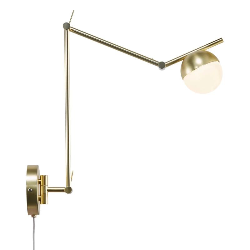 Nordlux Contina LED Wandlamp | 1x G9 Max 5W | Dimbaar | Goud
