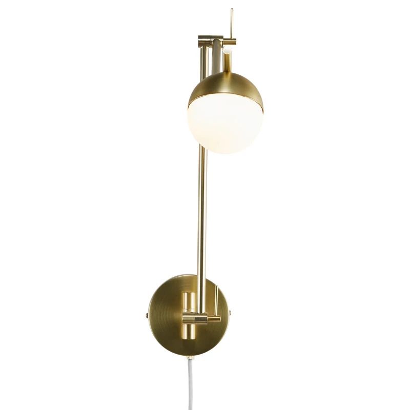 Nordlux Contina LED Wandlamp | 1x G9 Max 5W | Dimbaar | Goud