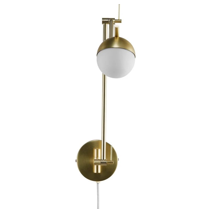 Nordlux Contina LED Wandlamp | 1x G9 Max 5W | Dimbaar | Goud