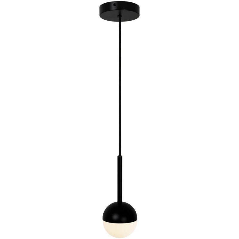 Nordlux Contina LED Hanglamp | 1x G9 Max 5W | Dimbaar | Zwart