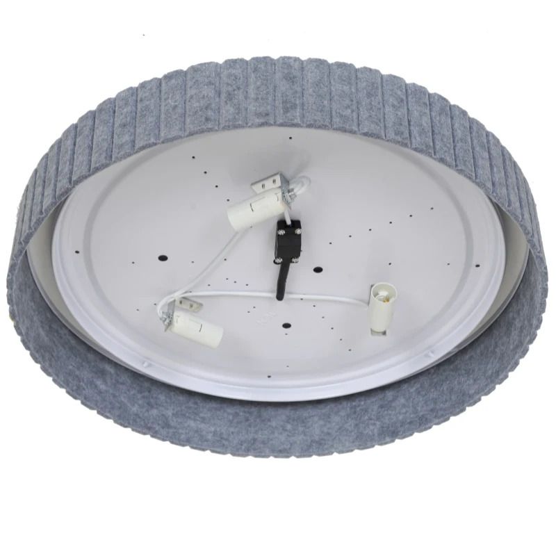 Nordlux Corato LED Plafondlamp | 3x E14 Max 15W | Dimbaar | Grijs