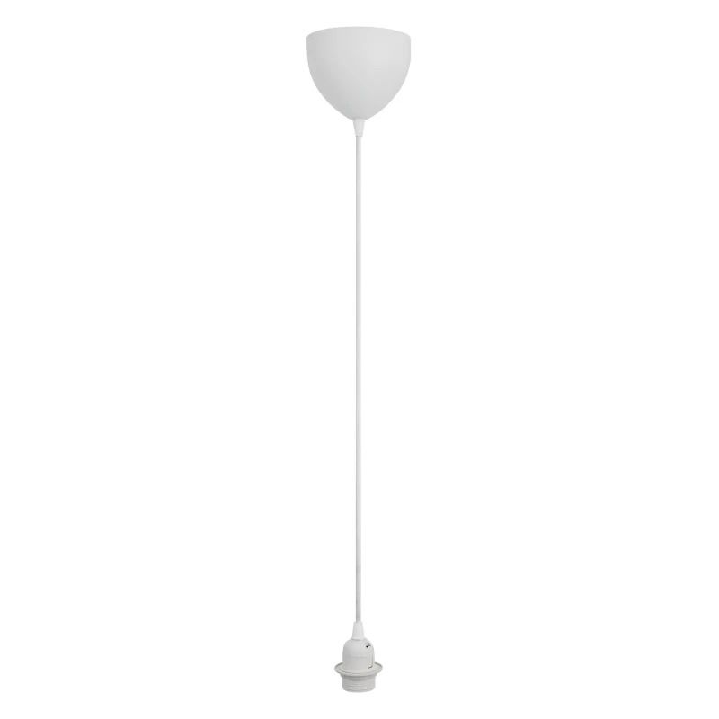 Nordlux Delux LED Hanglamp | 1x E27 Max 60W | Dimbaar | Wit