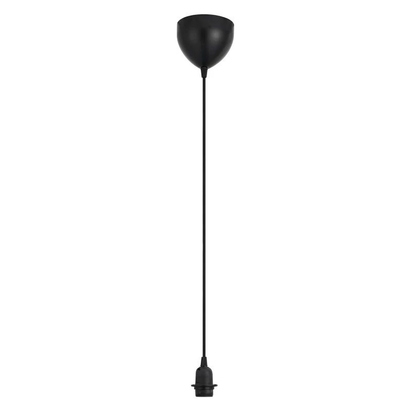 Nordlux Delux LED Hanglamp | 1x E27 Max 60W | Dimbaar | Zwart