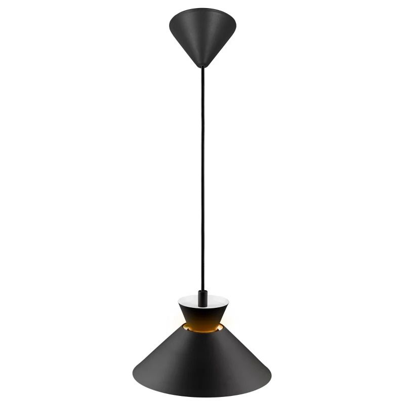Nordlux Dial LED Hanglamp | 1x E27 Max 40W | Dimbaar | Zwart