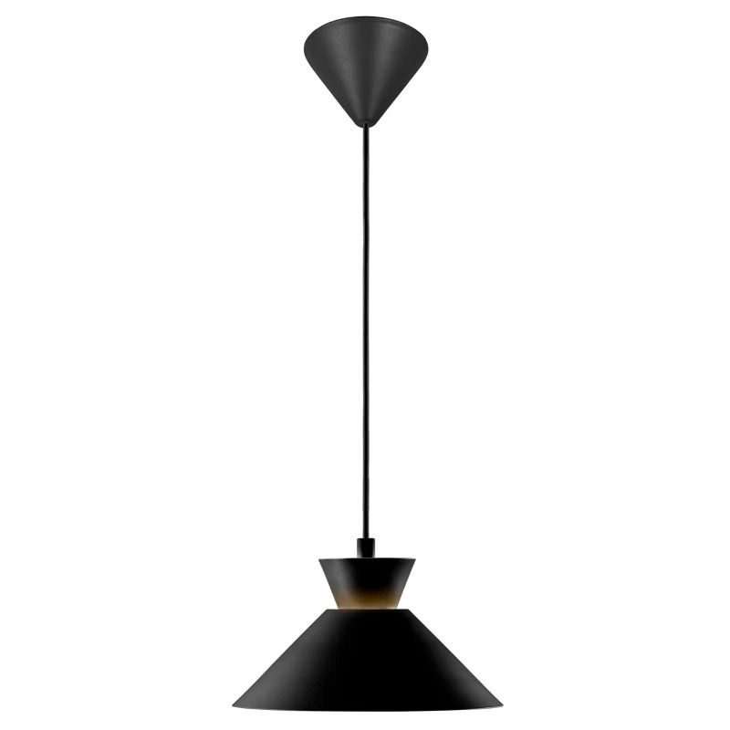 Nordlux Dial LED Hanglamp | 1x E27 Max 40W | Dimbaar | Zwart