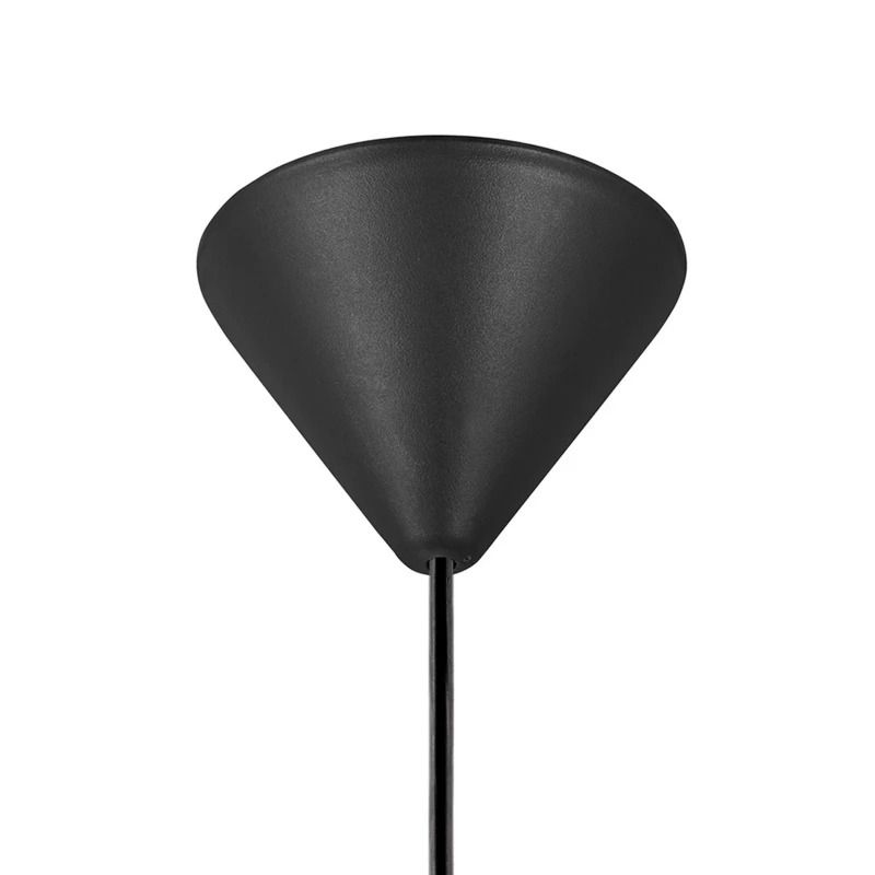 Nordlux Dial LED Hanglamp | 1x E27 Max 40W | Dimbaar | Zwart