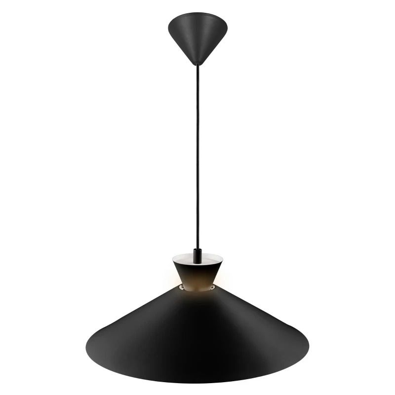 Nordlux Dial LED Hanglamp | 1x E27 Max 40W | Dimbaar | Zwart