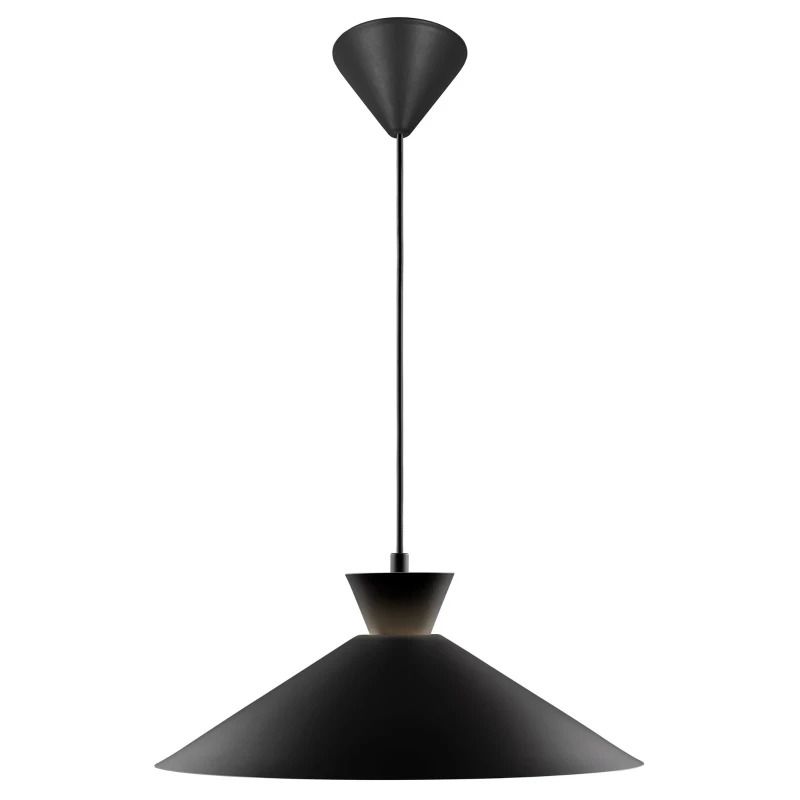 Nordlux Dial LED Hanglamp | 1x E27 Max 40W | Dimbaar | Zwart