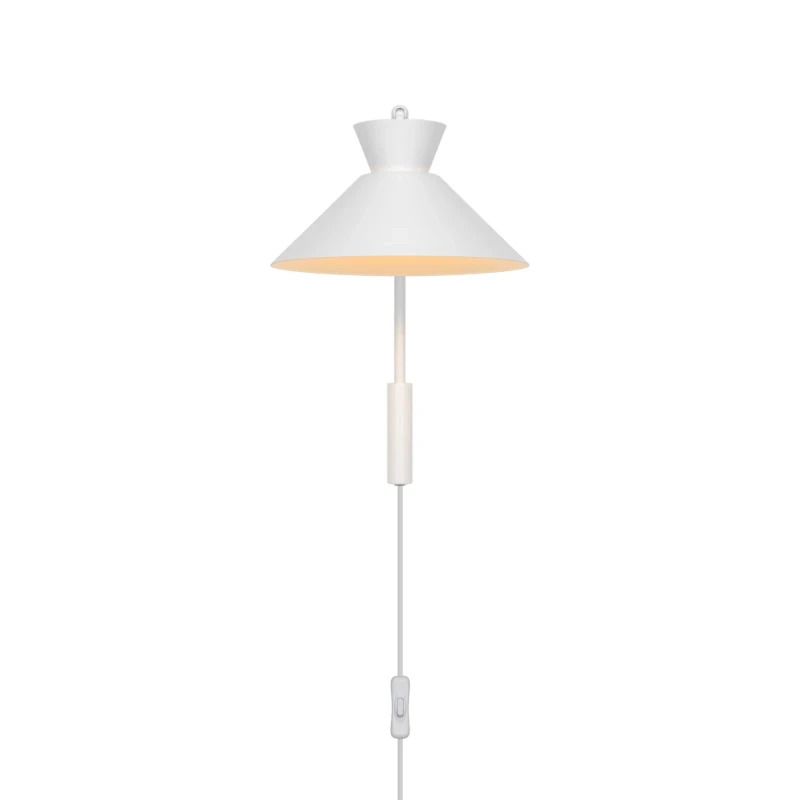 Nordlux Dial LED Wandlamp | 1x E27 Max 10W | Dimbaar | Wit