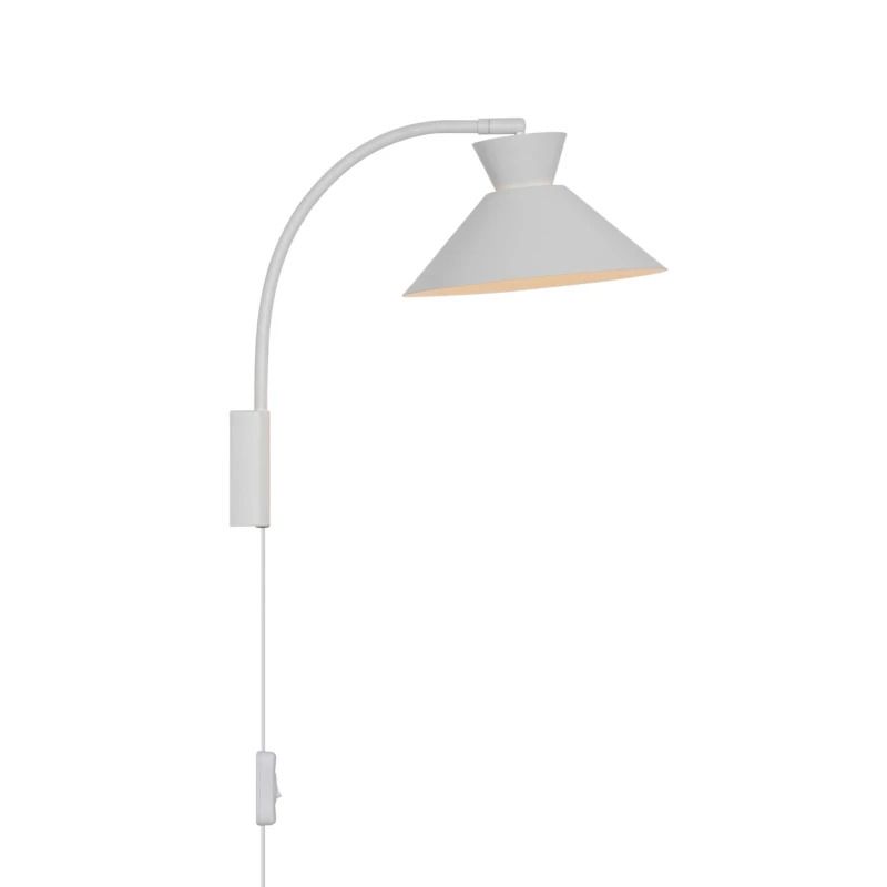 Nordlux Dial LED Wandlamp | 1x E27 Max 10W | Dimbaar | Wit