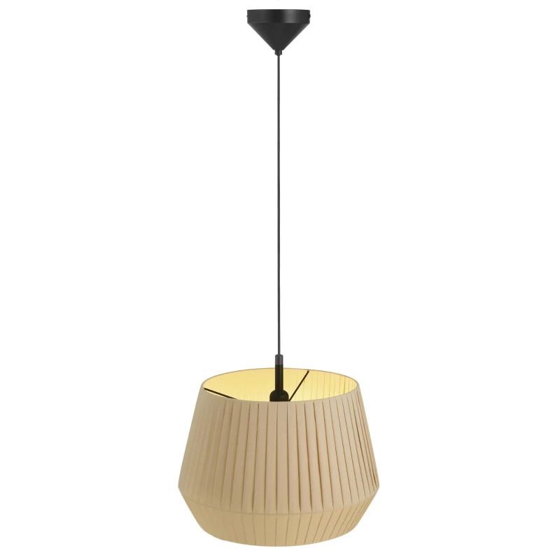 Nordlux Dicte LED Hanglamp | 1x E27 Max 60W | Dimbaar | Bruin