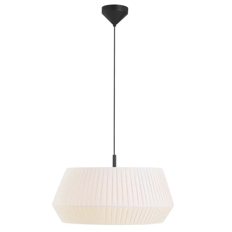 Nordlux Dicte LED Hanglamp | 1x E27 Max 60W | Dimbaar | Wit