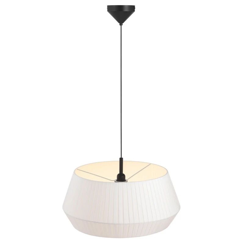Nordlux Dicte LED Hanglamp | 1x E27 Max 60W | Dimbaar | Wit