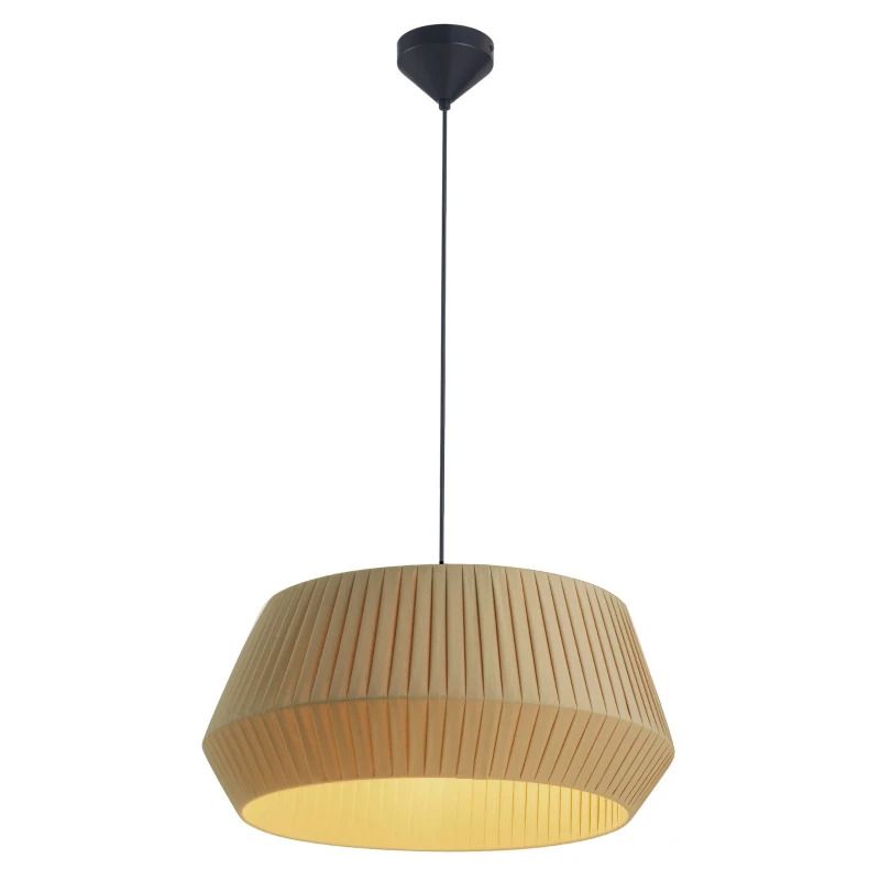 Nordlux Dicte LED Hanglamp | 1x E27 Max 60W | Dimbaar | Bruin