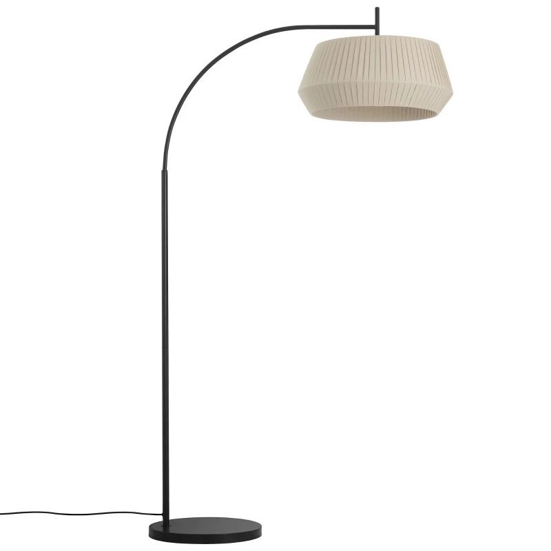 Nordlux Dicte LED Vloerlamp | 1x E27 Max 60W | Dimbaar | Bruin