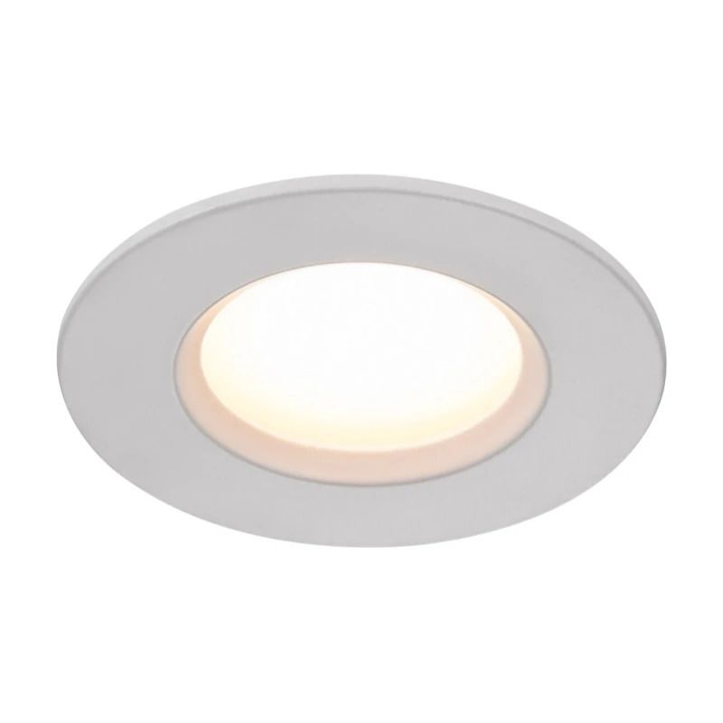 Nordlux Dorado Ø85mm LED Inbouwspot | 4.7W 2700K 345lm 827 | ip65 | Dimbaar