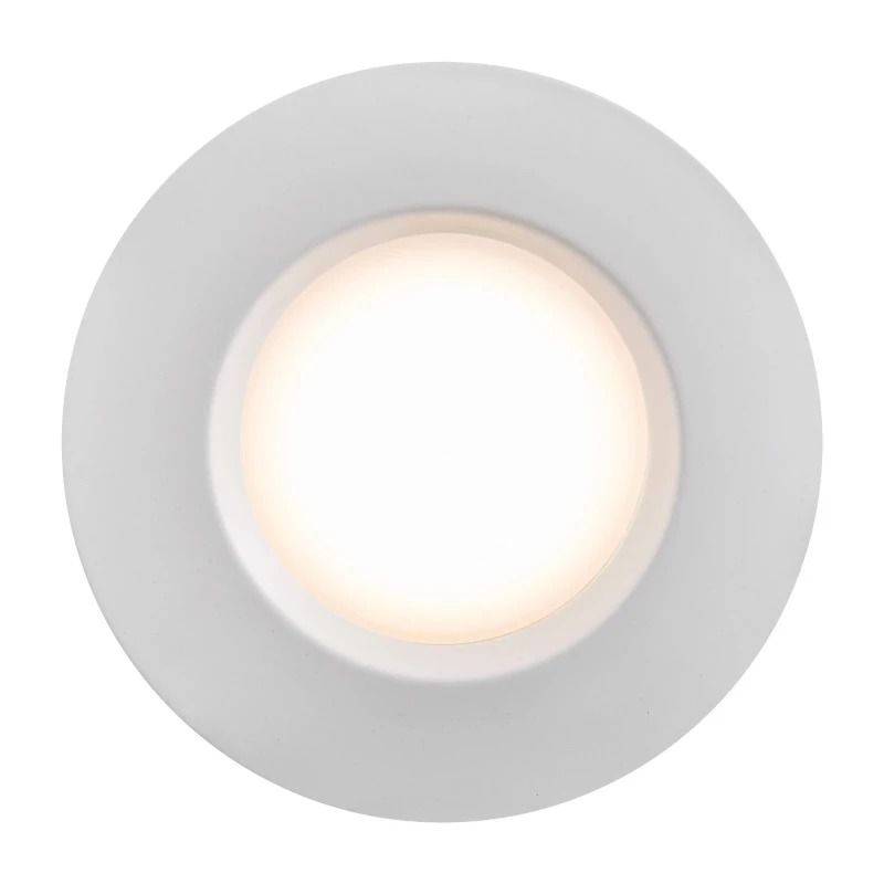 Nordlux Dorado Ø85mm LED Inbouwspot | 4.7W 2700K 345lm 827 | ip65 | Dimbaar