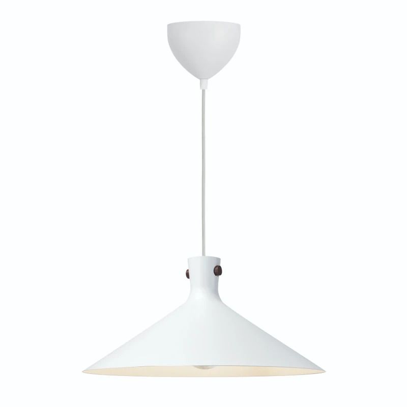 Nordlux Dorina LED Hanglamp | 1x E27 Max 60W | Dimbaar | Wit