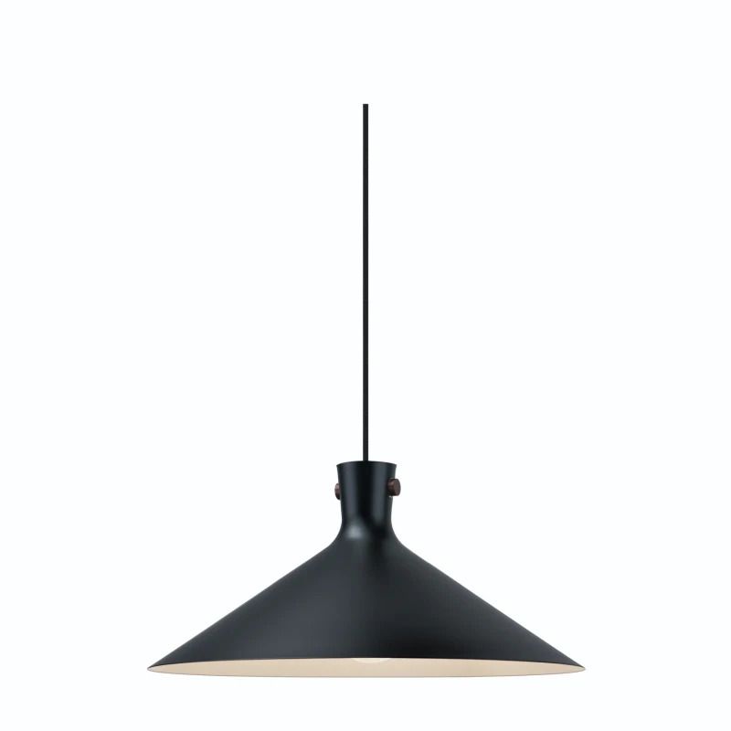 Nordlux Dorina LED Hanglamp | 1x E27 Max 60W | Dimbaar | Zwart